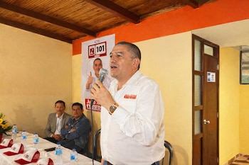 Él es Julio Aníbal Álvarez,