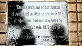 La represión en Paysandú durante