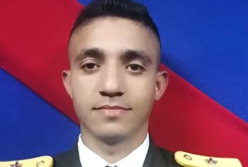 El Primer Teniente José Gregorio