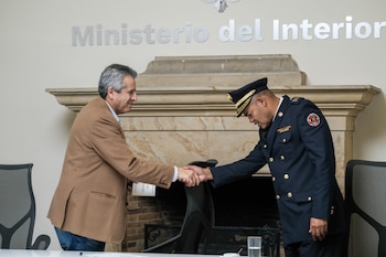 El comandante Arbey Trujillo asumió