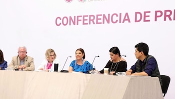 Bebé de siete meses de