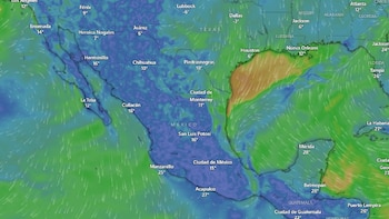 La llegada da un nuevo frente frío refrescará gran parte del territorio nacional.
