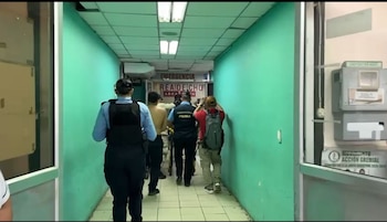 Durante el enfrentamiento armado se