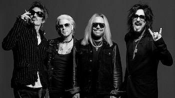 Mötley Crüe en la FENAPO 2026: fechas, detalles y cómo asistir a su concierto gratis en San Luis Potosí