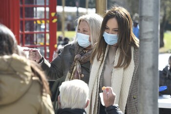 María Eugenia Vidal y Elisa