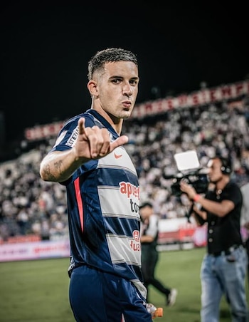 Mateo Antoni – Alianza Lima – Liga 1 – Perú – deportes – 28 mayo