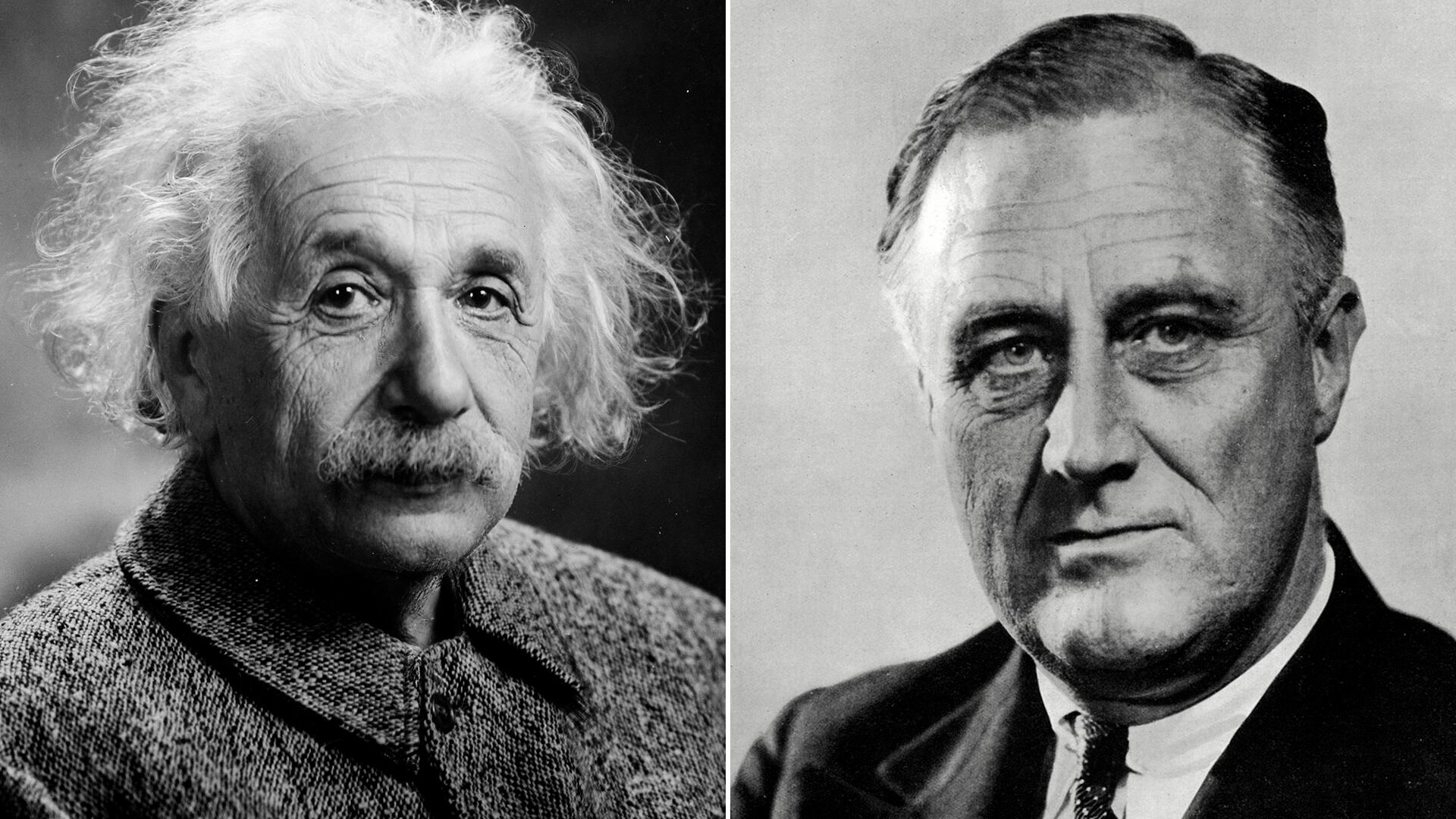 Albert Einstein llegó a convertirse en ciudadano estadounidense en 1940, bajo la presidencia de Franklin Roosevelt