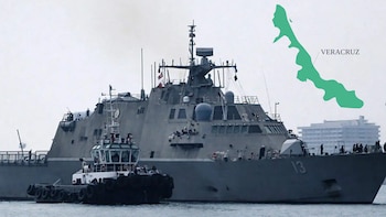 El USS Wichita regresa a