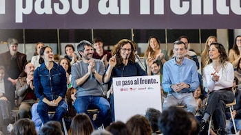 Comuns, IU, Sumar y Más Madrid celebrarán el 30 de mayo otro acto conjunto en Barcelona para reforzar su alianza