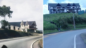 Carlos Lehder habló del deterioro de la Posada Alemana, el complejo turístico que construyó en el Quindío durante la década de 1970 - crédito Carlos Lehder Rivas/Facebook
