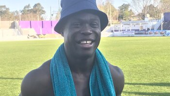 Moustapha Ngae A-Bissene, futbolista camerunés