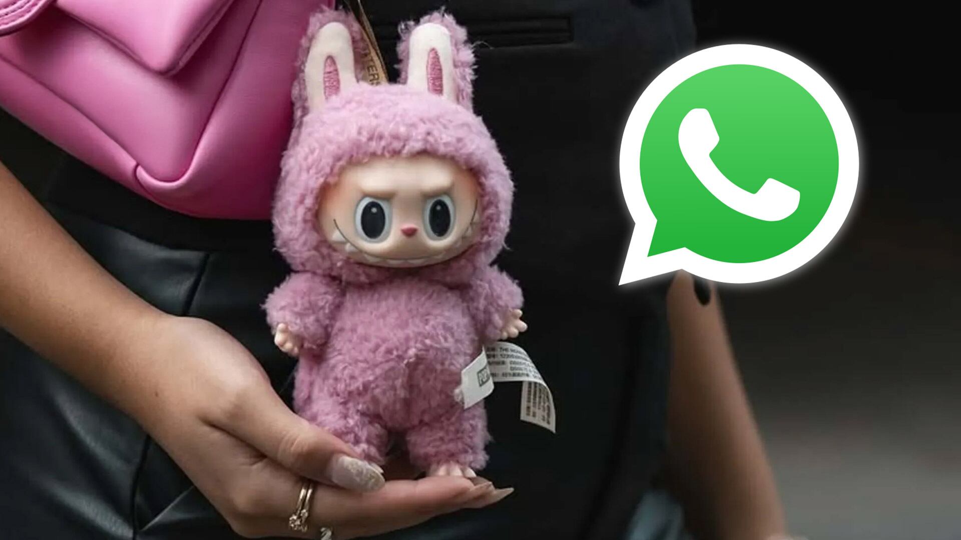 Estas figuras han ganado popularidad en redes sociales y su modo en WhatsApp se activa manualmente. (Fotocomposición: Infobae)