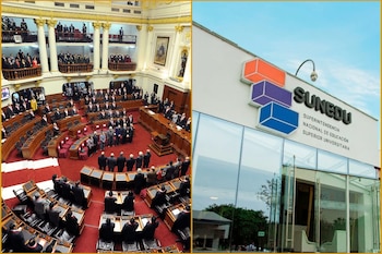 Reacciones ante postura del Congreso.