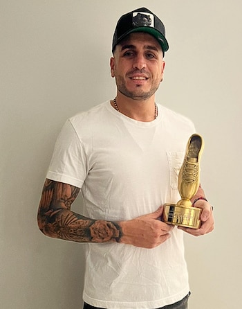 Recibió este premio por ser