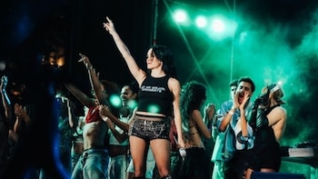 Lali deslumbró junto a Miranda! en en el Madrid Orgullo 2026 ante más de 25.000 personas