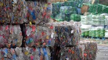 La planta industrial de Ecopek,