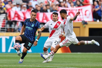 Con este resultado, Inter de