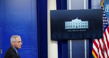 El doctor Anthony Fauci, director