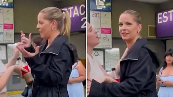 El inesperado enojo de Carina