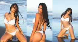 Luego del llanto, Daniela Celis se animó a posar en bikini y celebró su cuerpo: “Vamos a romper barreras”