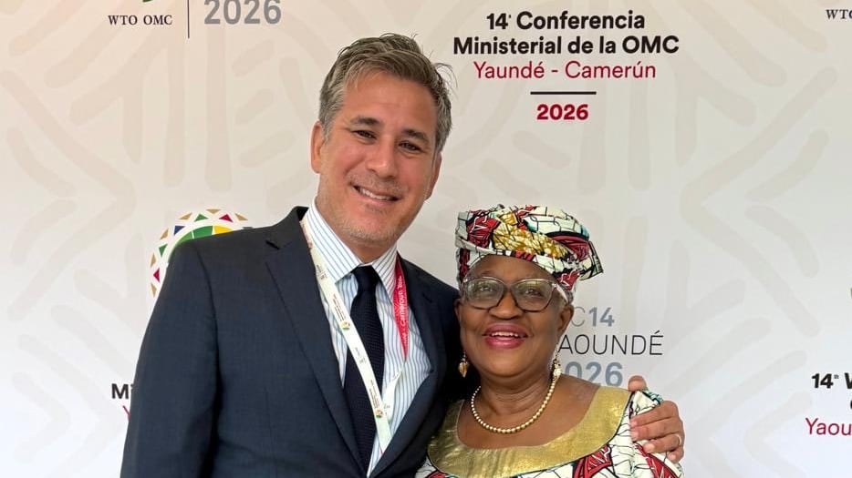 La representación costarricense respaldó un sistema más flexible y actualizado para el comercio global, además de contribuir a acuerdos sobre nuevas reglas para el comercio digital y el fortalecimiento de la cooperación internacional (Foto cortesía Manuel Tovar)