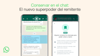 WhatsApp avisará si un contacto
