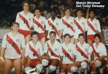 La selección peruana participó en