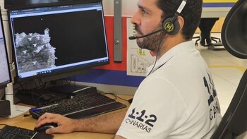 Detenido un hombre tras prender