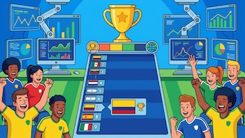 Supercomputadora de la Universidad de Reading simuló 10.000 veces la Copa Mundial de la FIFA 2026 y predijo el futuro de Colombia