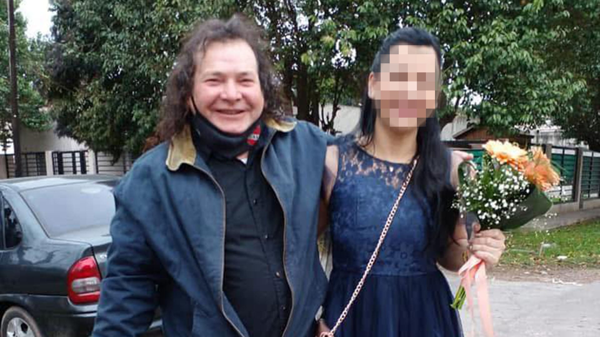 Dario Lau, asesinado a golpes en Berazategui, junto a María José, su hermana que vive en España (Facebook)