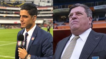 Andrés Vaca se lanzó contra