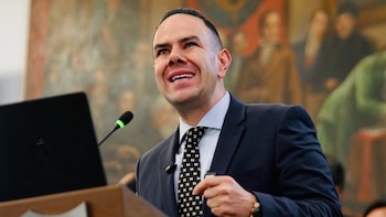 Él es Marco Fidel Acosta nuevo presidente del Fondo Nacional del Ahorro en el gobierno De la Espriella