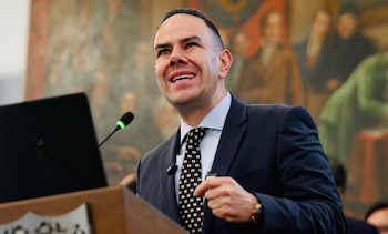 El Gobierno nacional oficializó la designación de Marco Fidel Acosta Rico como presidente del Fondo Nacional del Ahorro mediante el Decreto 1580 - crédito @ConcejoDeBogota/X