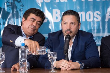 El intendente de La Matanza,