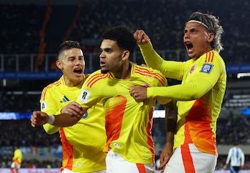 La selección Colombia tiene un