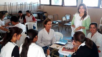 Graciela Padilla es vicedirectora y