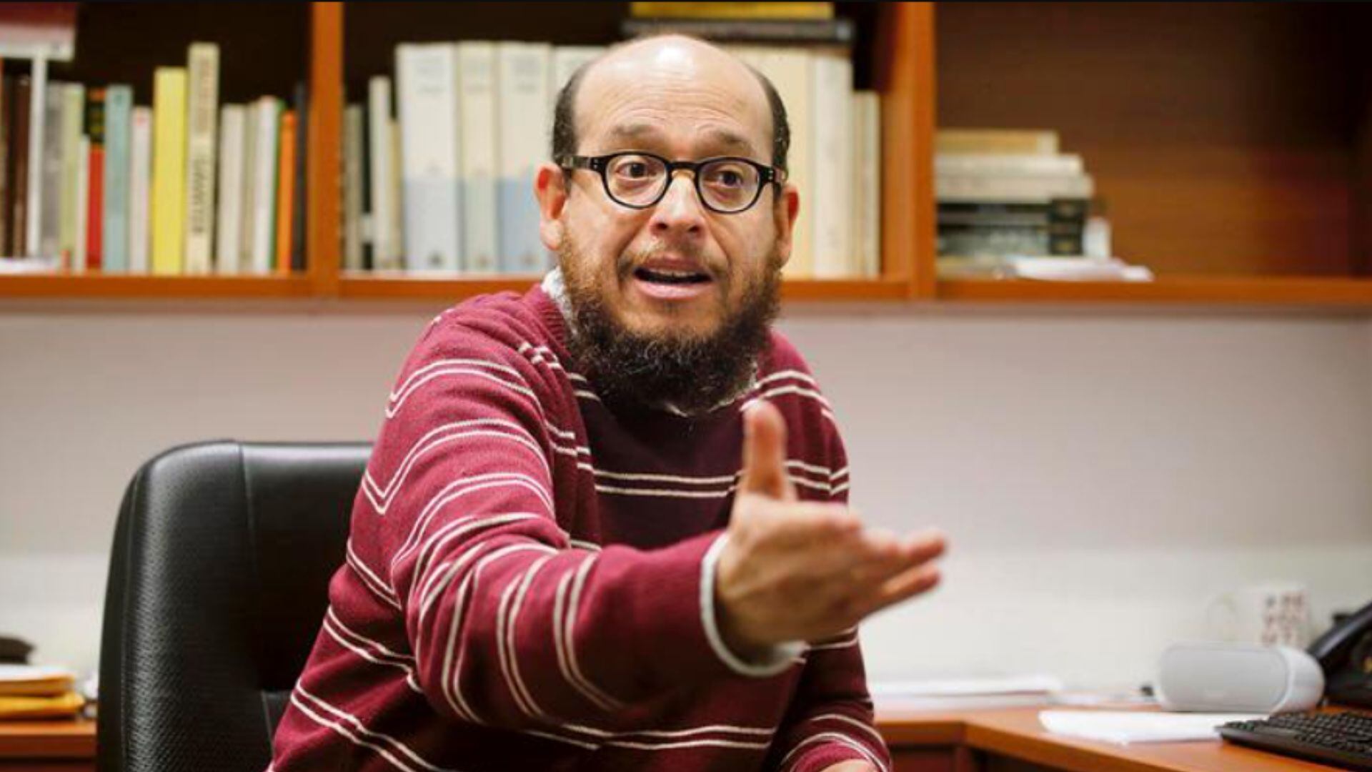 Alberto Vergara es uno de los ensayistas más conocidos del Perú. Foto: Alberto Vergara