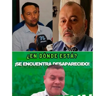 Arriba los alcaldes Yonny Liscano