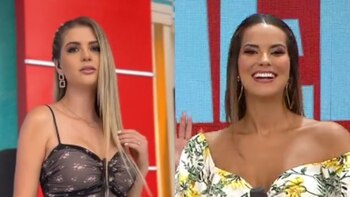 Brunella Horna y su reacción