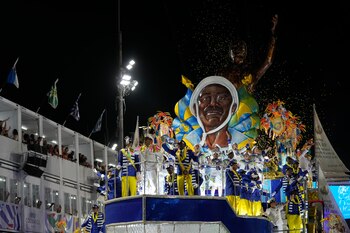 La presentación de Paraiso do