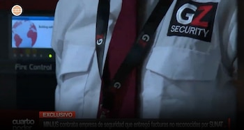 Minjus anuncia nulidad de contratos por S/16,2 millones tras cuestionamientos a empresa de seguridad. Captura: América TV.
