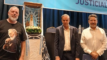 Miguel Ángel Pichetto se reunió