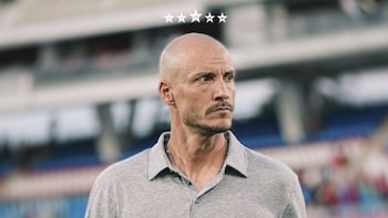 El cruce entre David González, entrenador de América, y Jorge Bustamante, periodista en Cali: “No puedes hablar más”