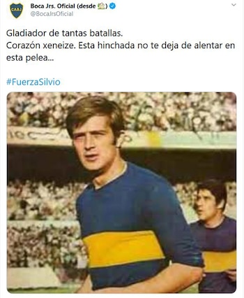 La publicación oficial desde Boca