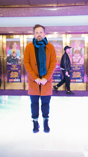 Charlie y la Fabrica de Chocolate