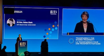 México no tuvo ponentes en la Conferencia Global EITI por sus deficiencias.
Crédito: Marco Appel