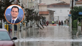 Andrés Gómez, meteorólogo, sobre la DANA de Valencia: “Aunque hay pocas probabilidades de que el escenario extremo se cumpla, está dentro de la baraja de que se produzca”