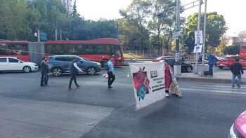 En la manifestación se encuentran