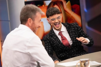 Abraham Mateo y Pablo Motos