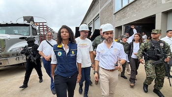 Abelardo de la Espriella ordenó que Chocó sea el primer departamento en ser reconstruido y anunció paquete de medidas: “Esta es una tierra de gente valiente”